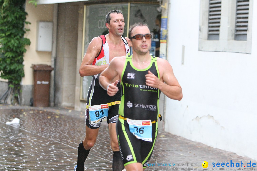 Bodensee Megathlon: Radolfzell am Bodensee, 29.07.2012