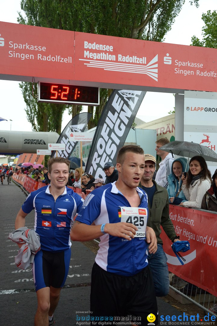 Bodensee Megathlon: Radolfzell am Bodensee, 29.07.2012