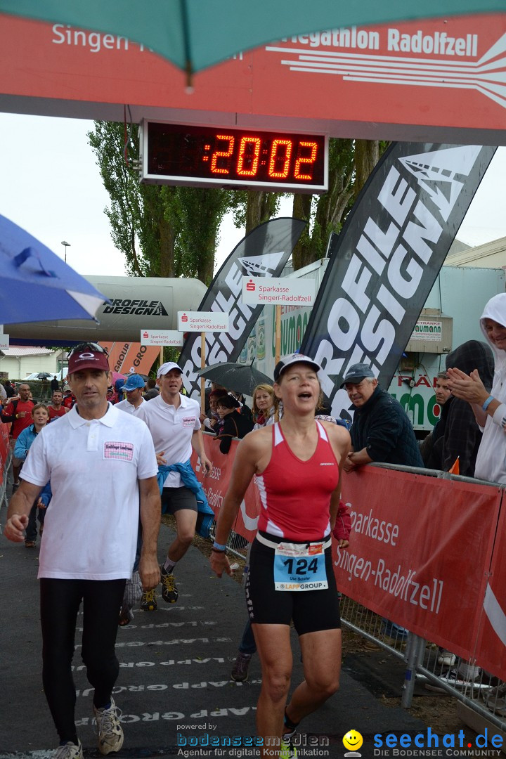 Bodensee Megathlon: Radolfzell am Bodensee, 29.07.2012