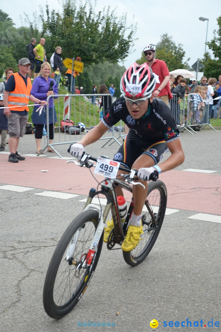 Bodensee Megathlon: Radolfzell am Bodensee, 29.07.2012