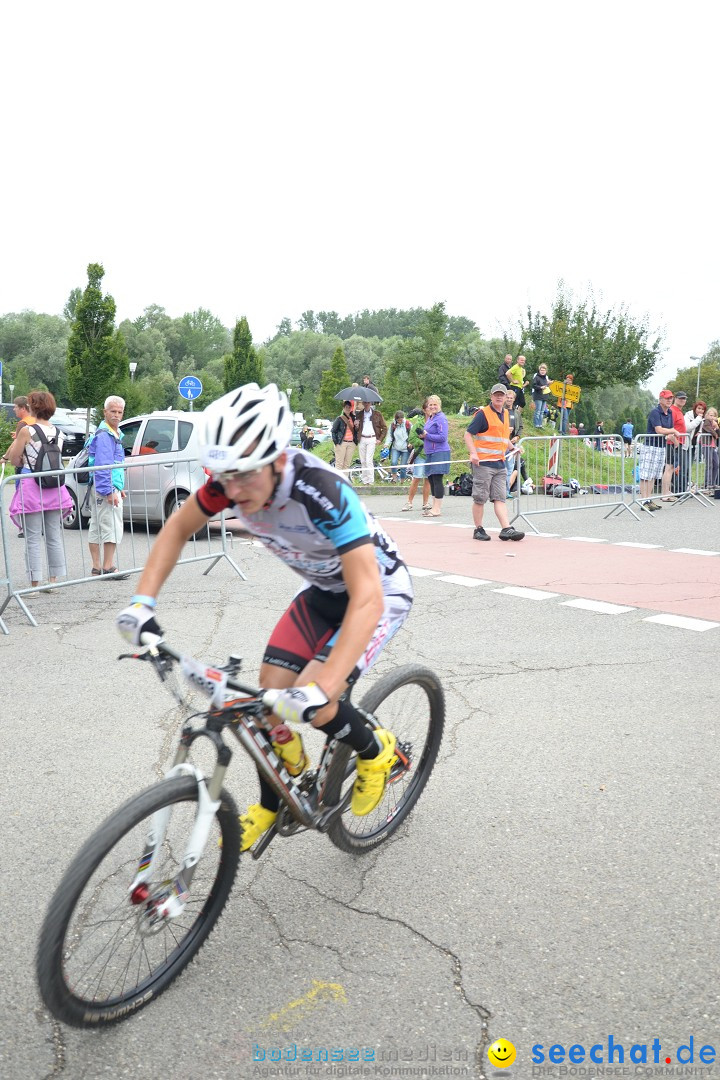 Bodensee Megathlon: Radolfzell am Bodensee, 29.07.2012