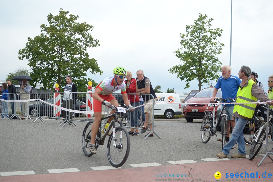 Bodensee Megathlon: Radolfzell am Bodensee, 29.07.2012