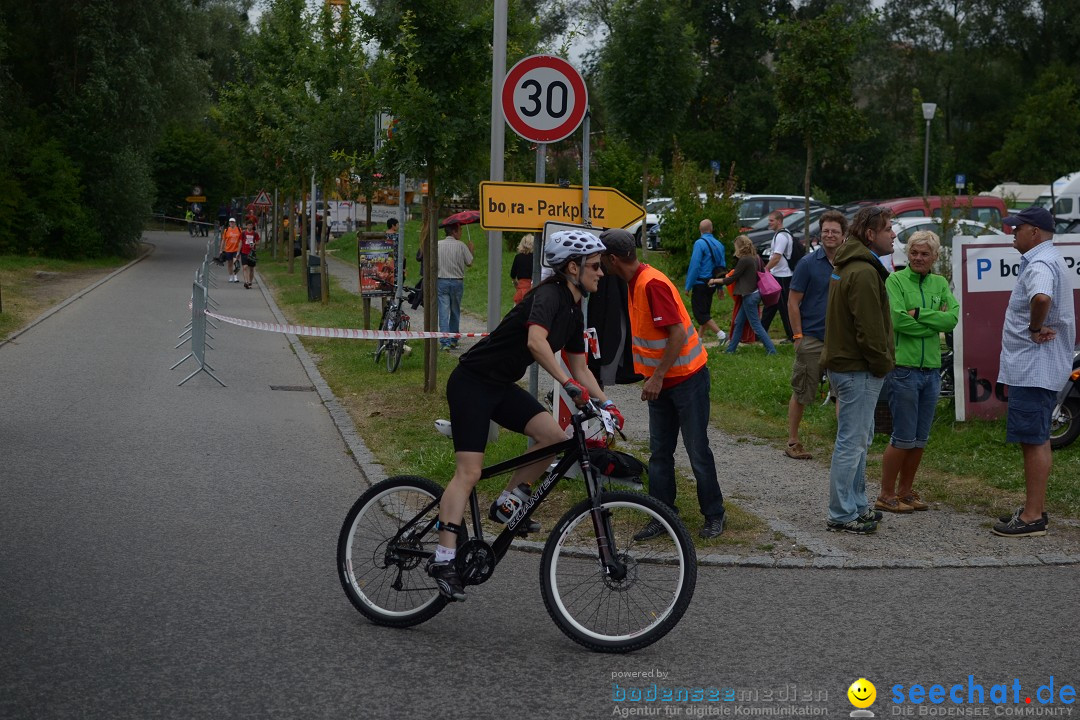 Bodensee Megathlon: Radolfzell am Bodensee, 29.07.2012