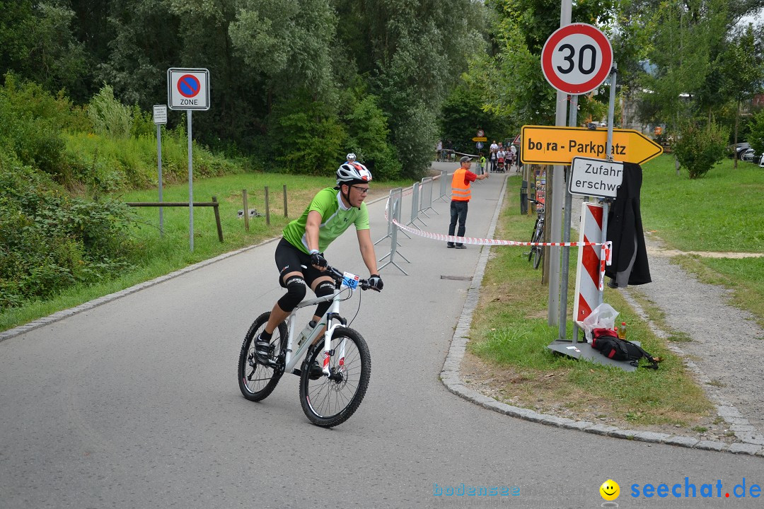 Bodensee Megathlon: Radolfzell am Bodensee, 29.07.2012