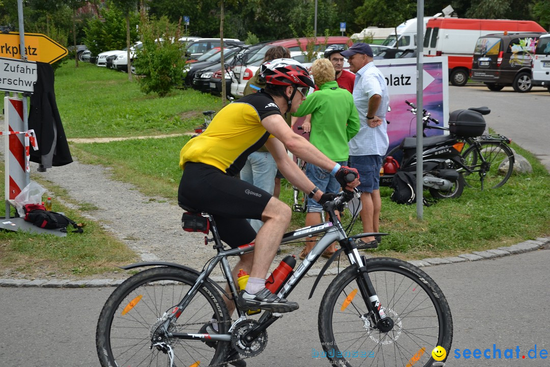 Bodensee Megathlon: Radolfzell am Bodensee, 29.07.2012