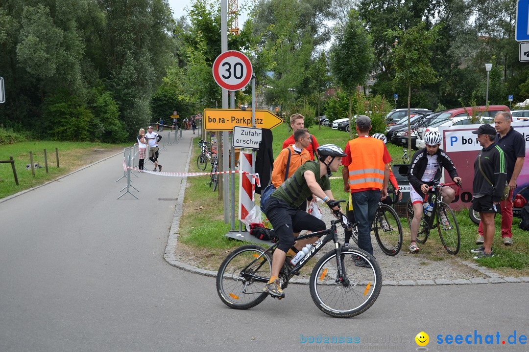 Bodensee Megathlon: Radolfzell am Bodensee, 29.07.2012