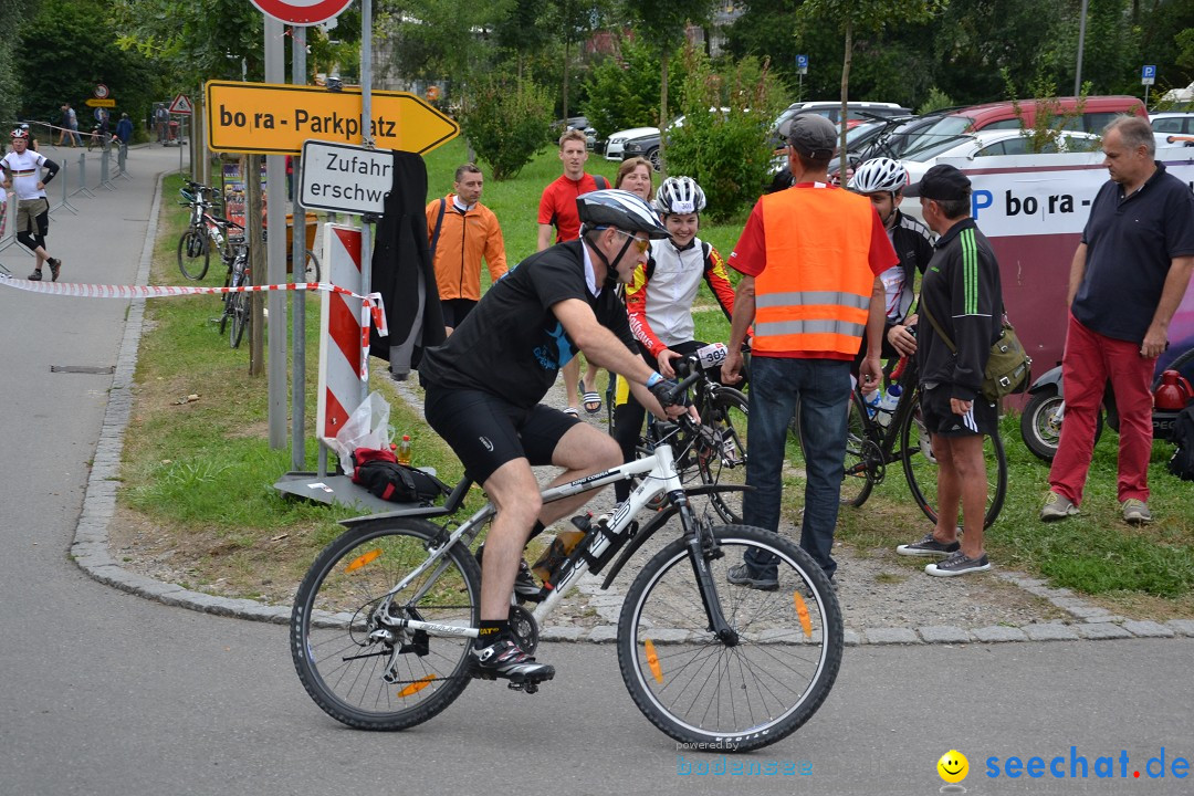 Bodensee Megathlon: Radolfzell am Bodensee, 29.07.2012