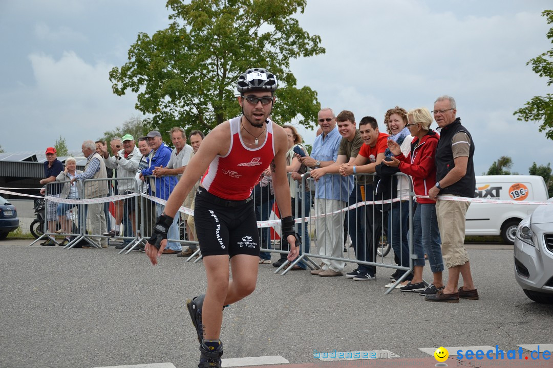 Bodensee Megathlon: Radolfzell am Bodensee, 29.07.2012