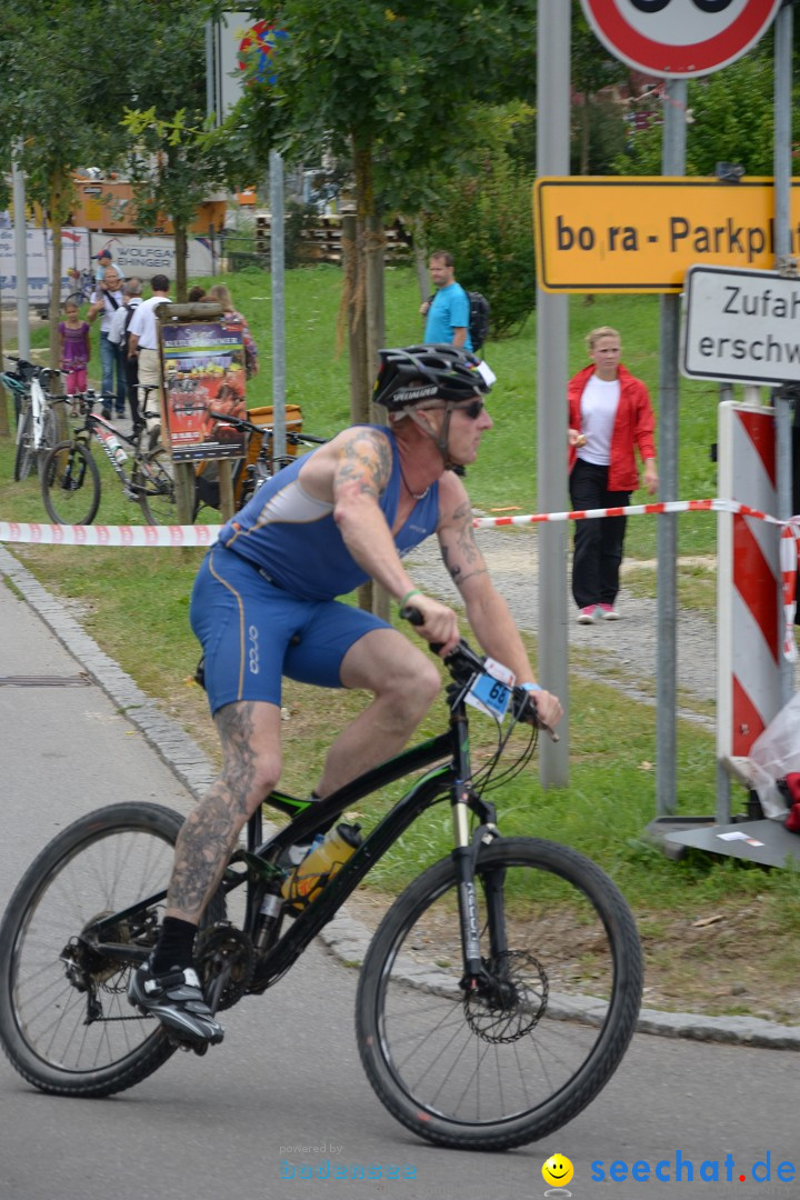 Bodensee Megathlon: Radolfzell am Bodensee, 29.07.2012