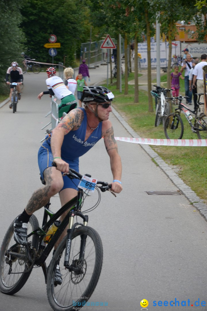 Bodensee Megathlon: Radolfzell am Bodensee, 29.07.2012