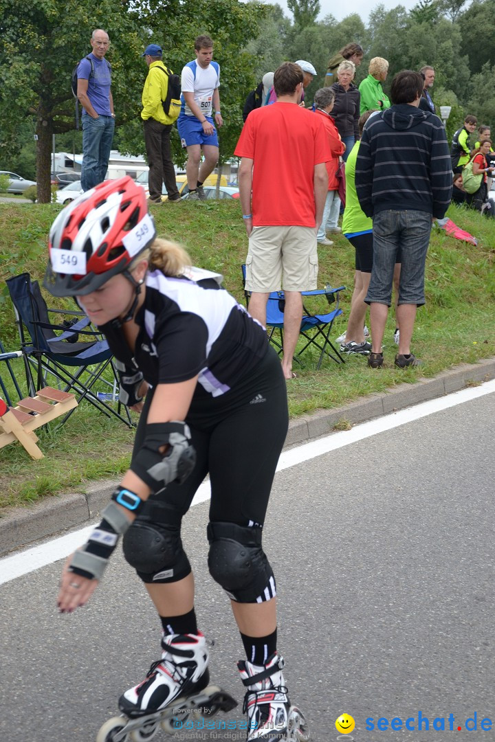 Bodensee Megathlon: Radolfzell am Bodensee, 29.07.2012