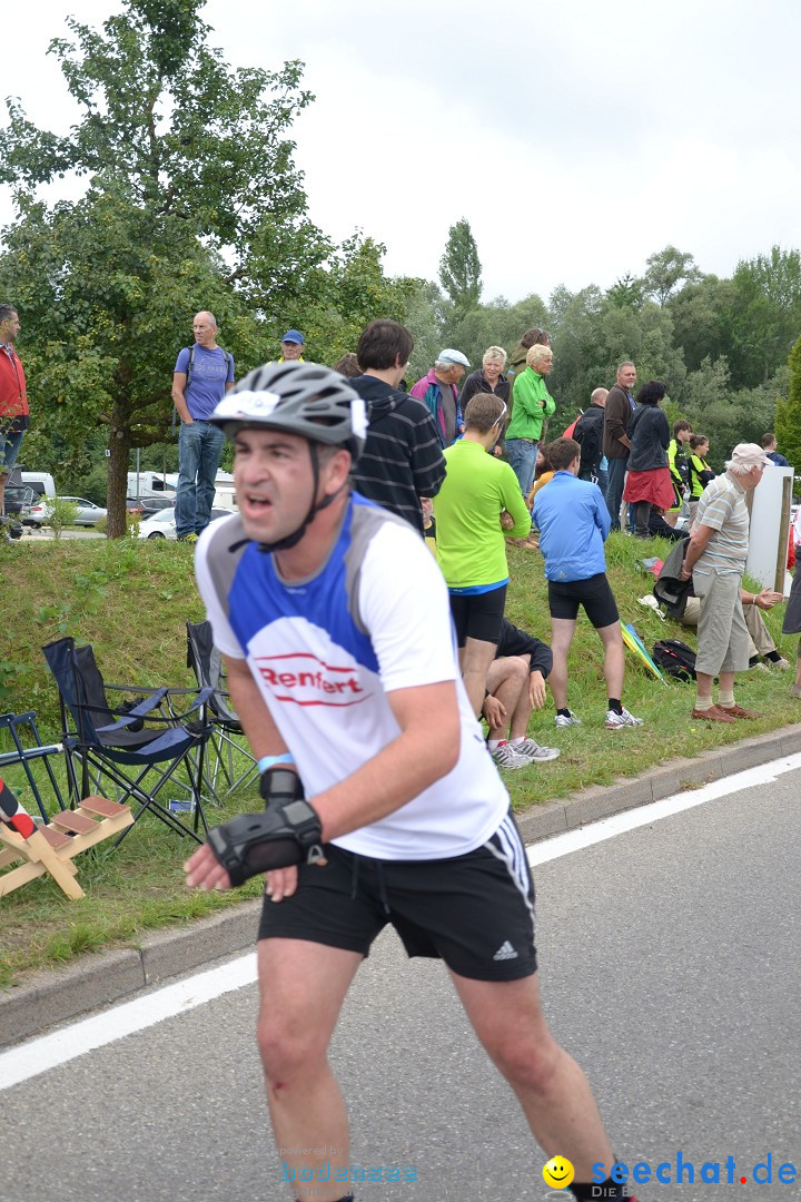 Bodensee Megathlon: Radolfzell am Bodensee, 29.07.2012