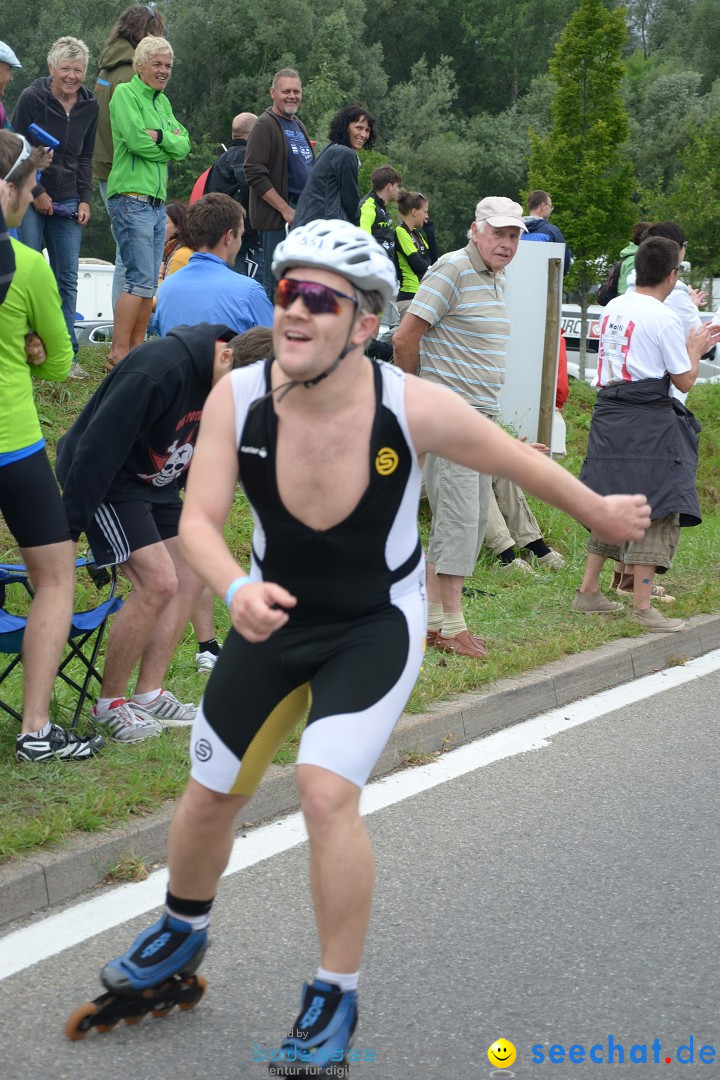 Bodensee Megathlon: Radolfzell am Bodensee, 29.07.2012