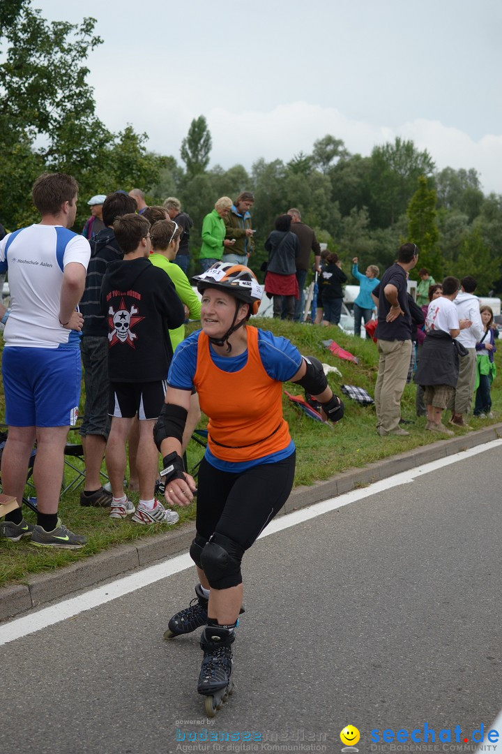 Bodensee Megathlon: Radolfzell am Bodensee, 29.07.2012