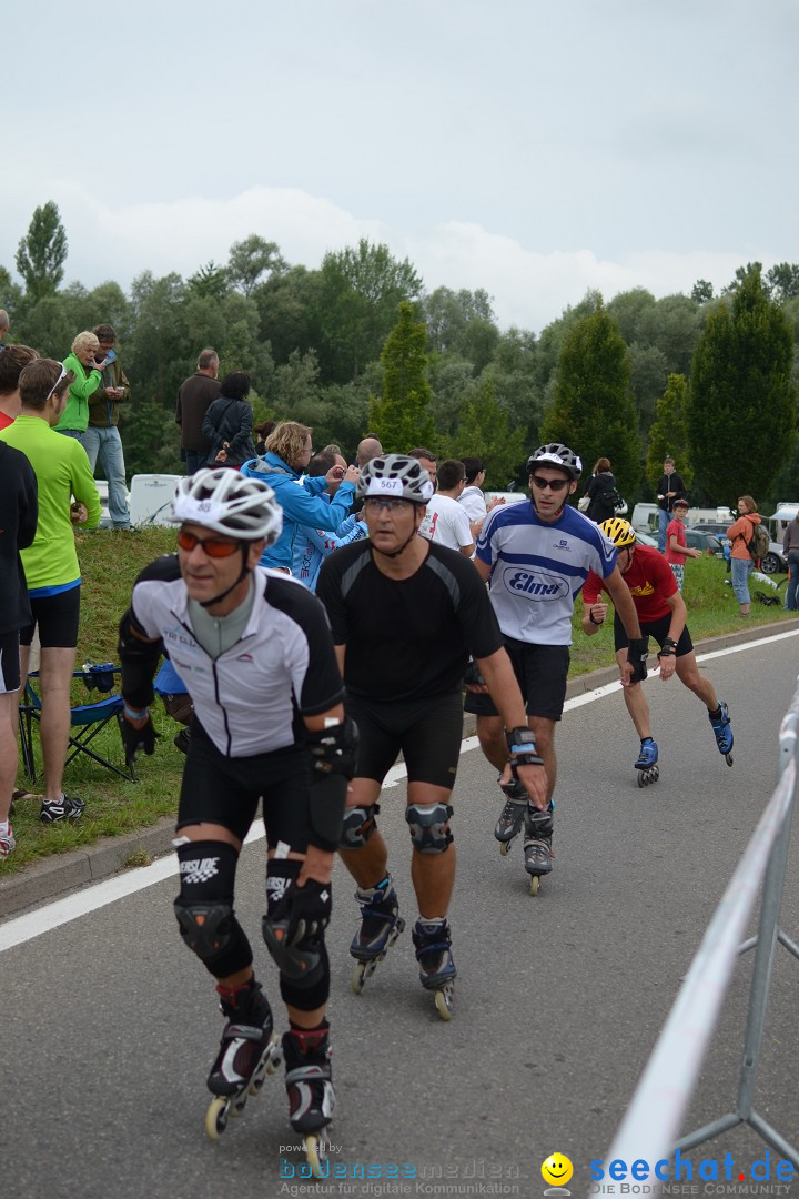 Bodensee Megathlon: Radolfzell am Bodensee, 29.07.2012