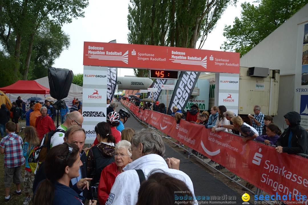 Bodensee Megathlon: Radolfzell am Bodensee, 29.07.2012