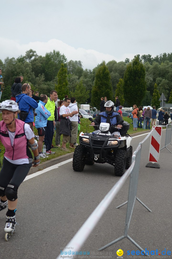 Bodensee Megathlon: Radolfzell am Bodensee, 29.07.2012