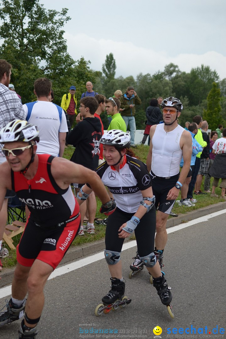 Bodensee Megathlon: Radolfzell am Bodensee, 29.07.2012