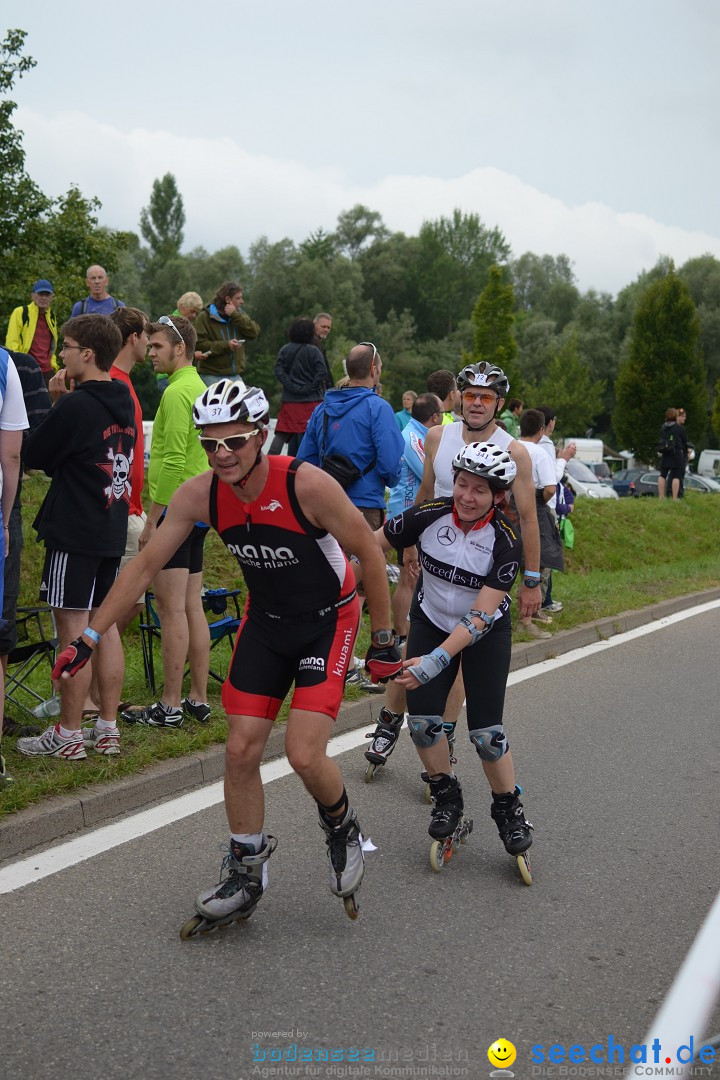 Bodensee Megathlon: Radolfzell am Bodensee, 29.07.2012