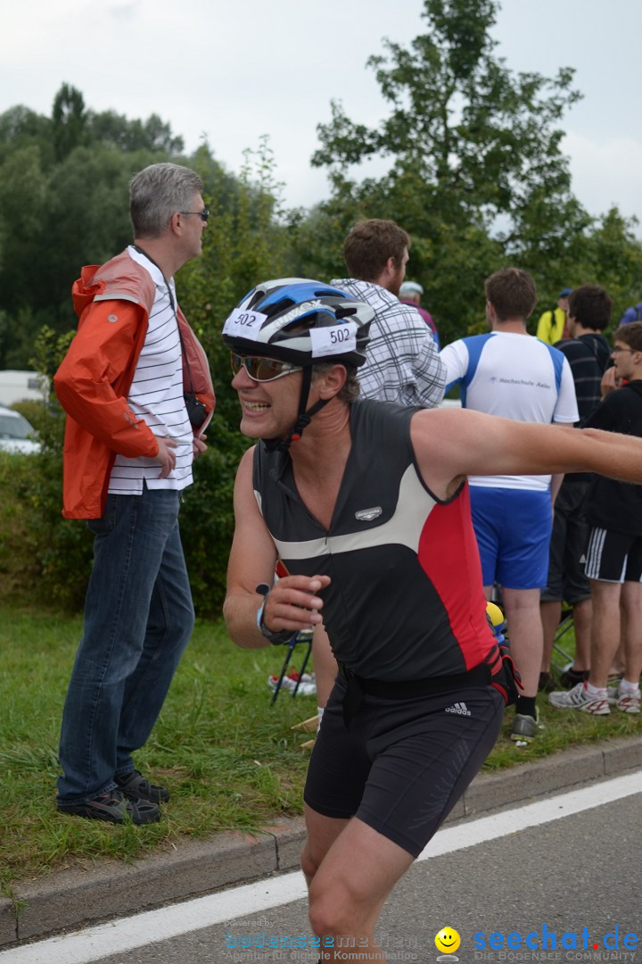 Bodensee Megathlon: Radolfzell am Bodensee, 29.07.2012