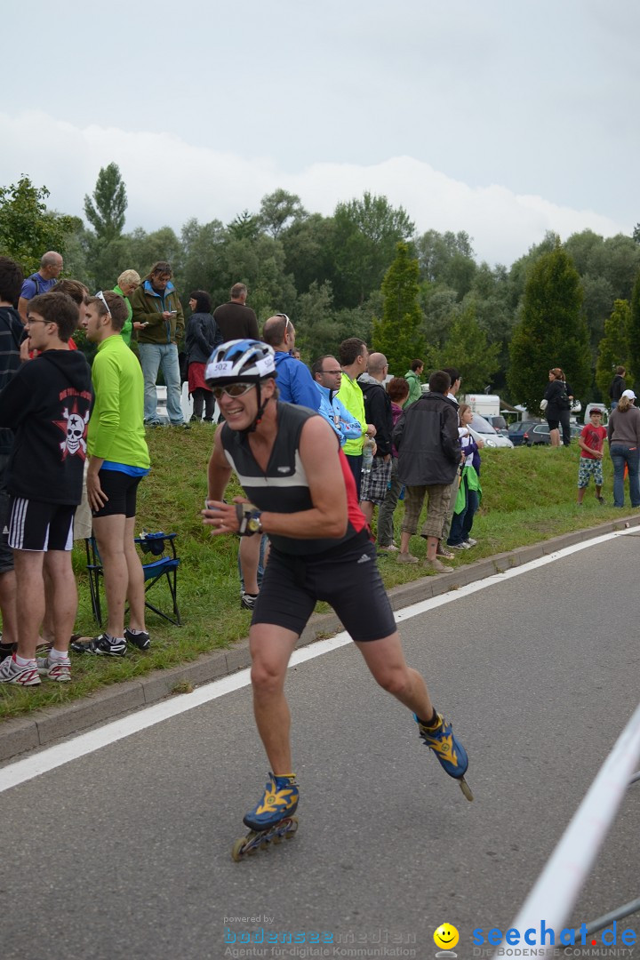 Bodensee Megathlon: Radolfzell am Bodensee, 29.07.2012