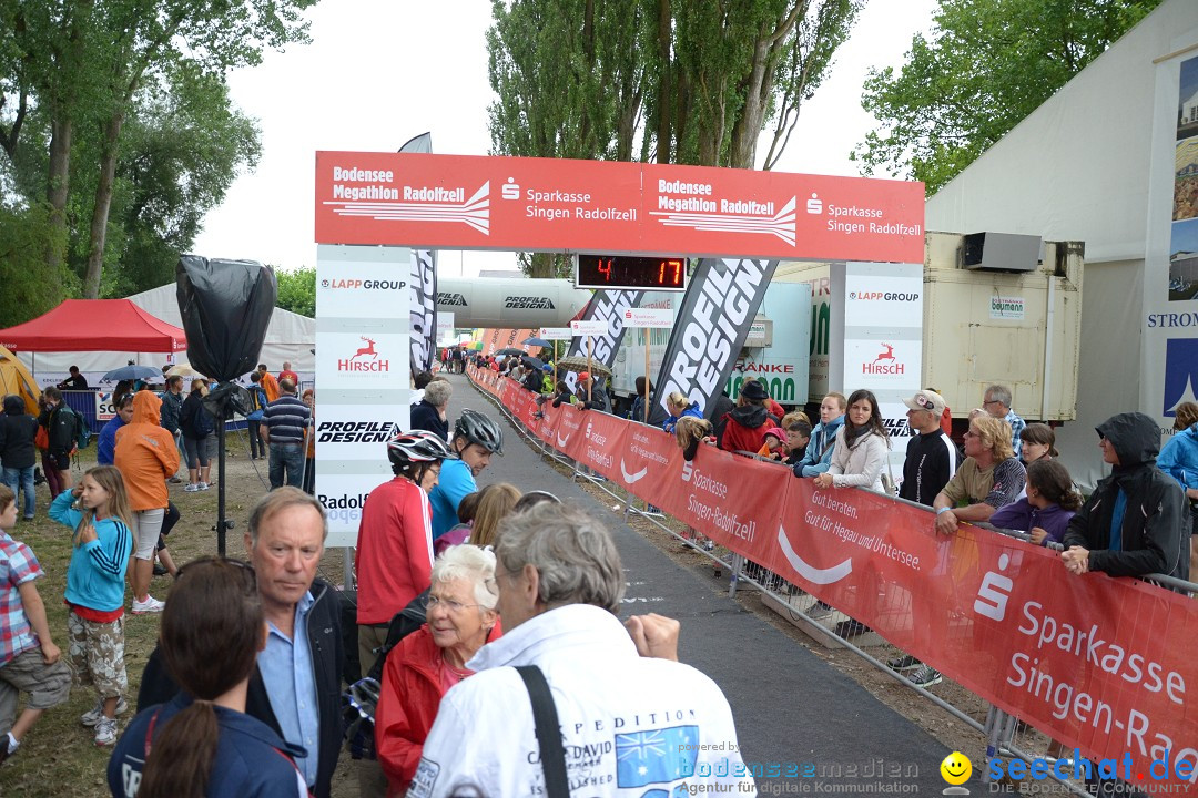 Bodensee Megathlon: Radolfzell am Bodensee, 29.07.2012