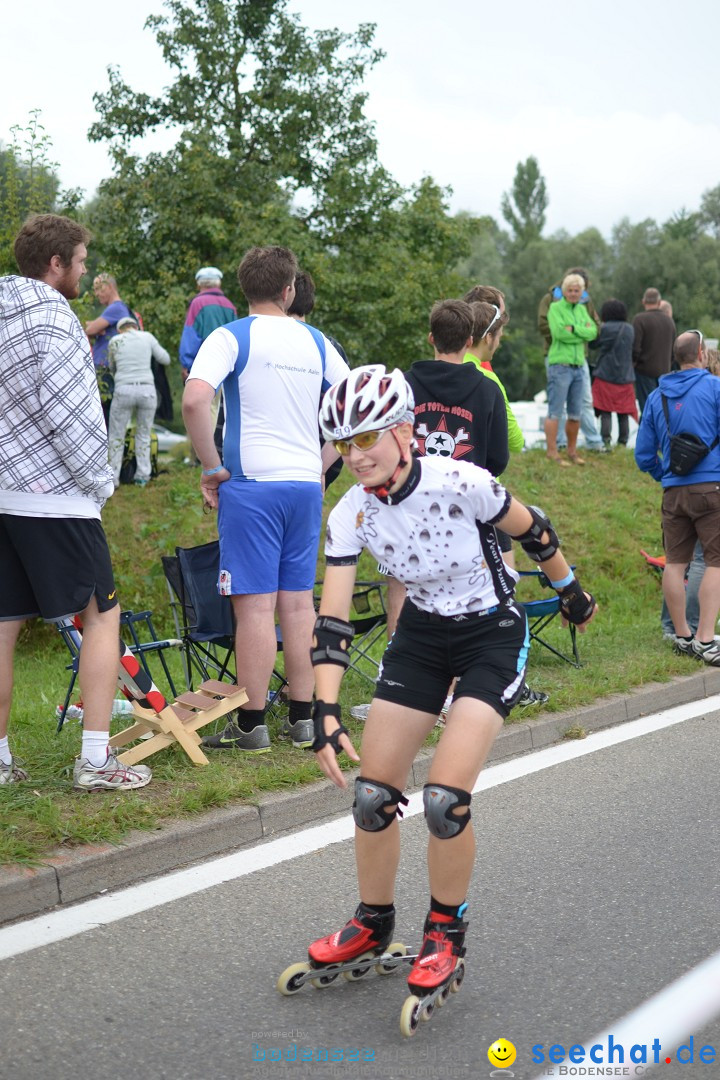 Bodensee Megathlon: Radolfzell am Bodensee, 29.07.2012