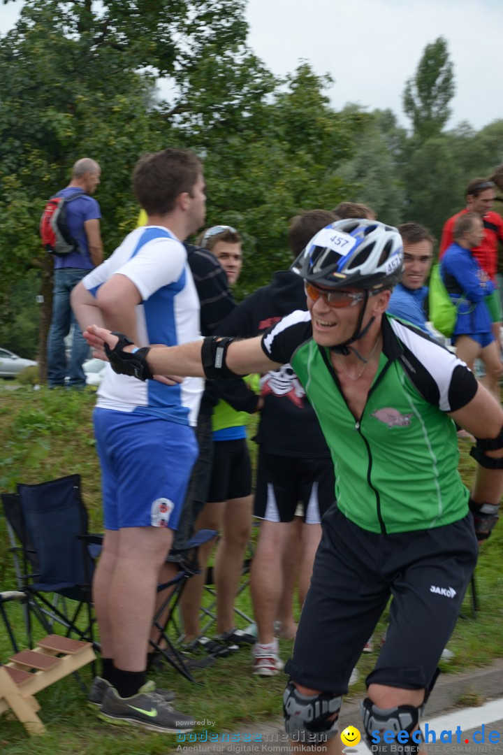 Bodensee Megathlon: Radolfzell am Bodensee, 29.07.2012