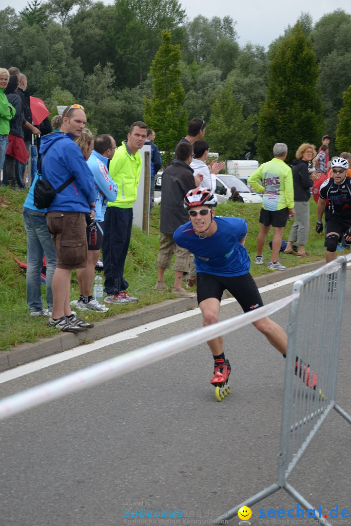 Bodensee Megathlon: Radolfzell am Bodensee, 29.07.2012