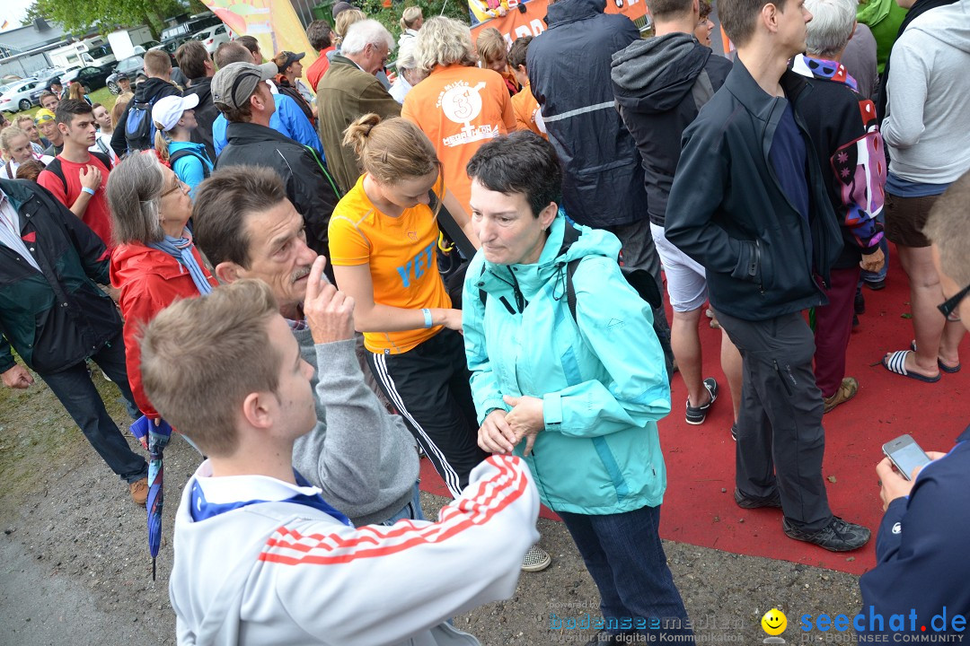 Bodensee Megathlon: Radolfzell am Bodensee, 29.07.2012