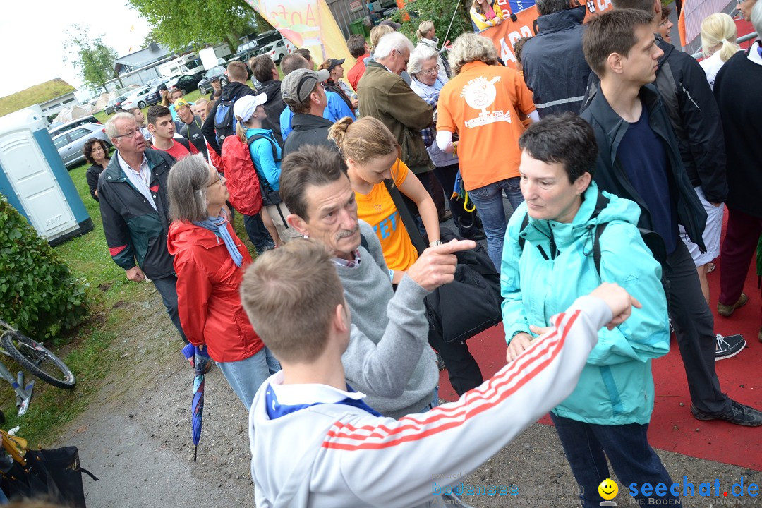 Bodensee Megathlon: Radolfzell am Bodensee, 29.07.2012