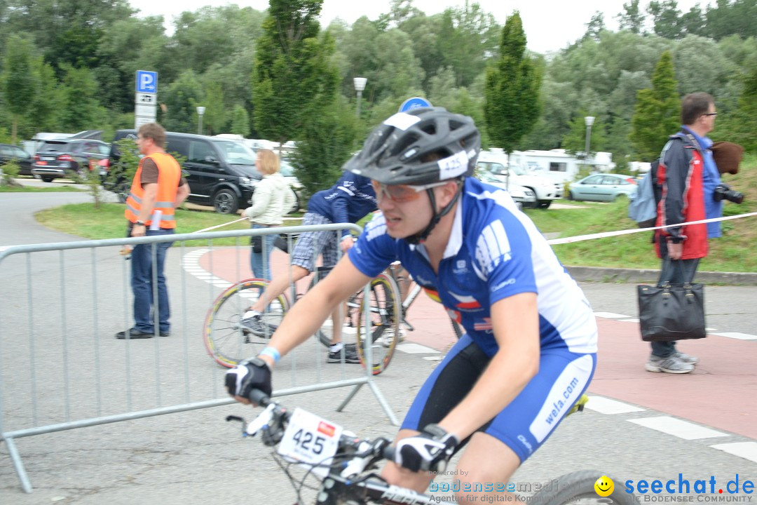 Bodensee Megathlon: Radolfzell am Bodensee, 29.07.2012