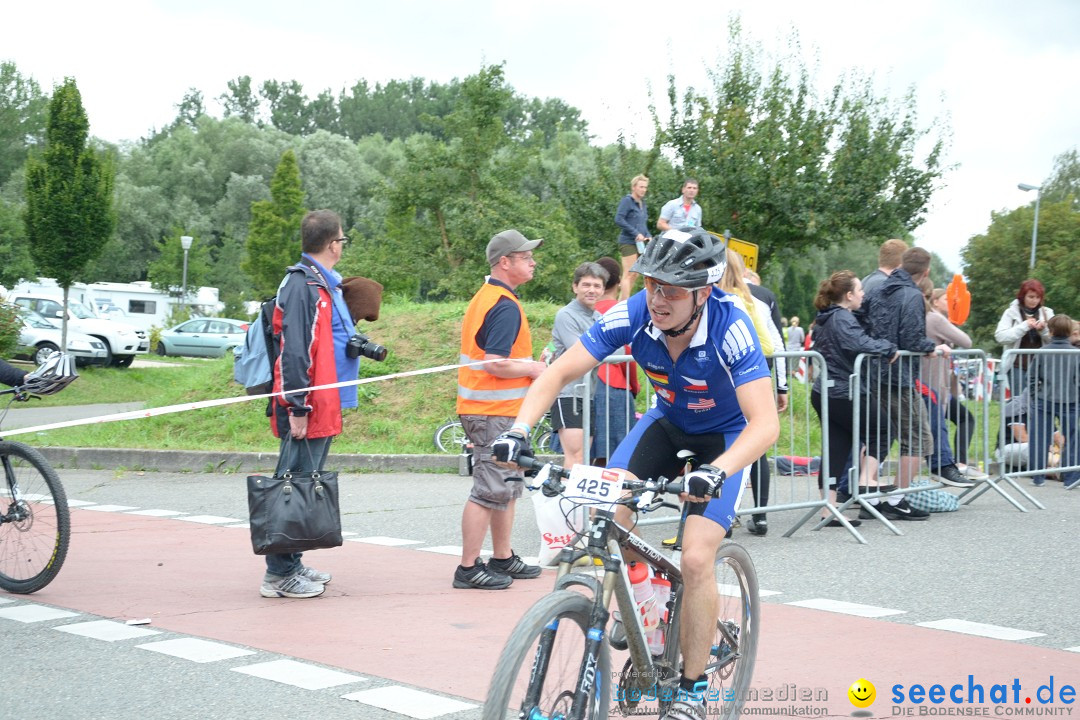 Bodensee Megathlon: Radolfzell am Bodensee, 29.07.2012