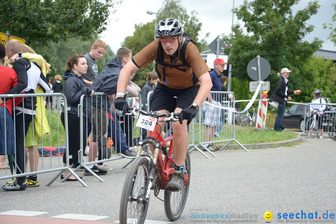 Bodensee Megathlon: Radolfzell am Bodensee, 29.07.2012