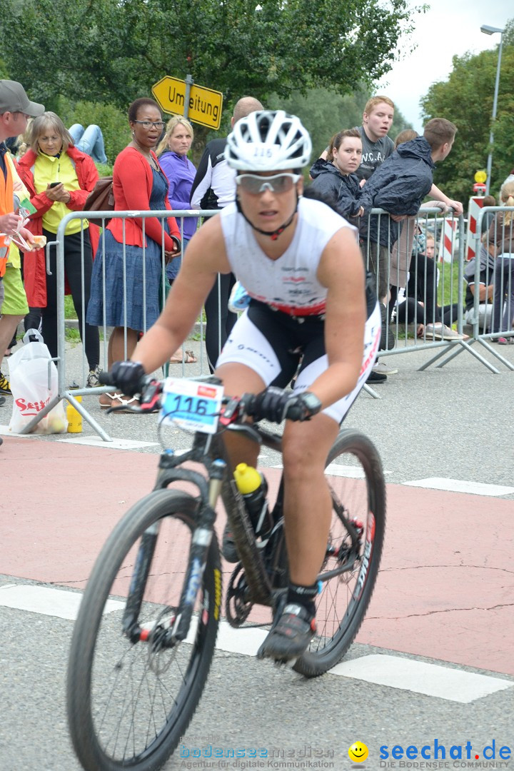 Bodensee Megathlon: Radolfzell am Bodensee, 29.07.2012