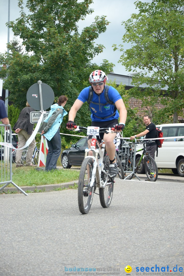 Bodensee Megathlon: Radolfzell am Bodensee, 29.07.2012