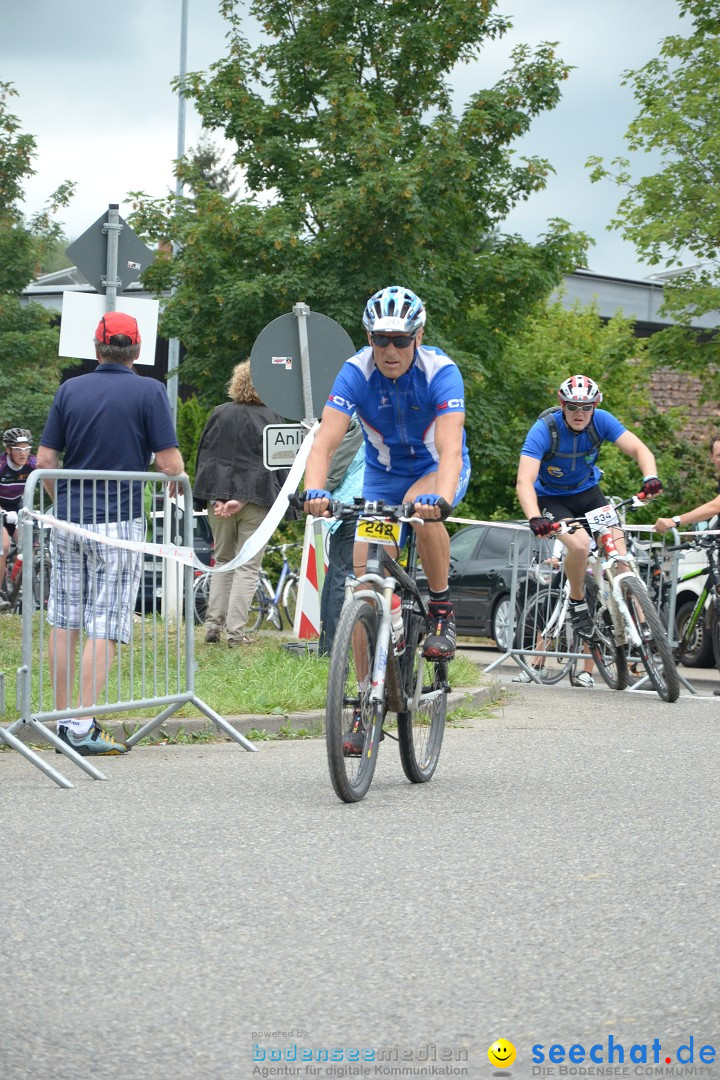 Bodensee Megathlon: Radolfzell am Bodensee, 29.07.2012