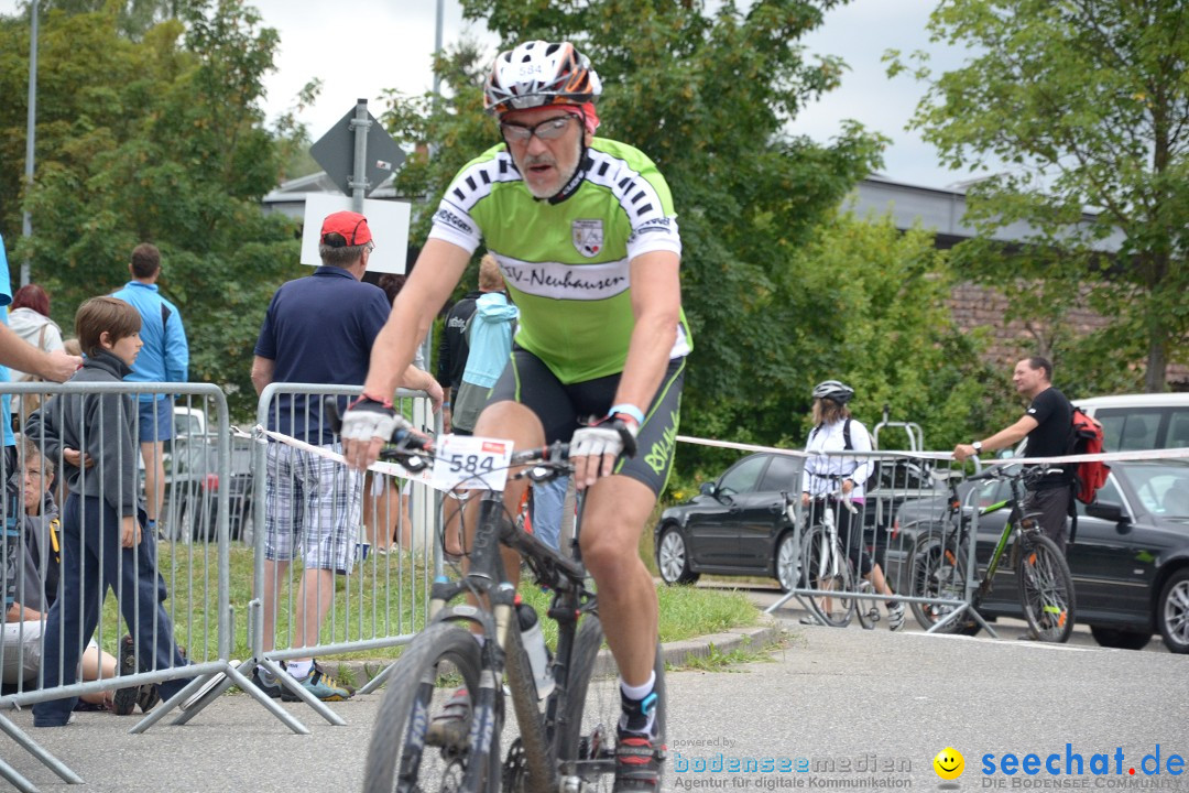 Bodensee Megathlon: Radolfzell am Bodensee, 29.07.2012