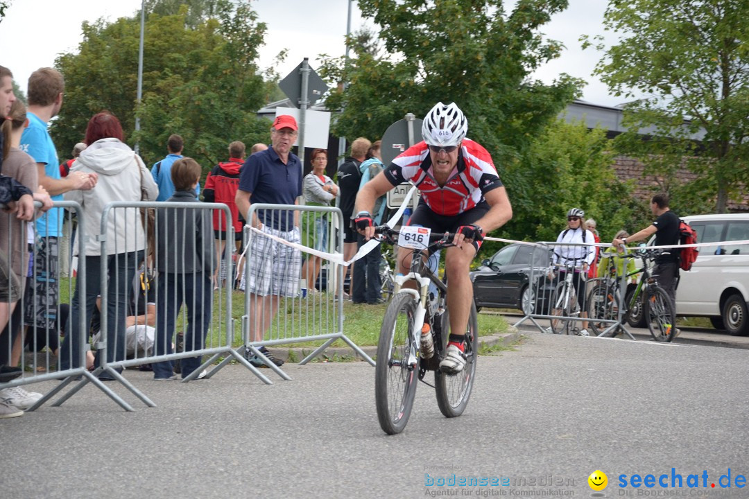 Bodensee Megathlon: Radolfzell am Bodensee, 29.07.2012