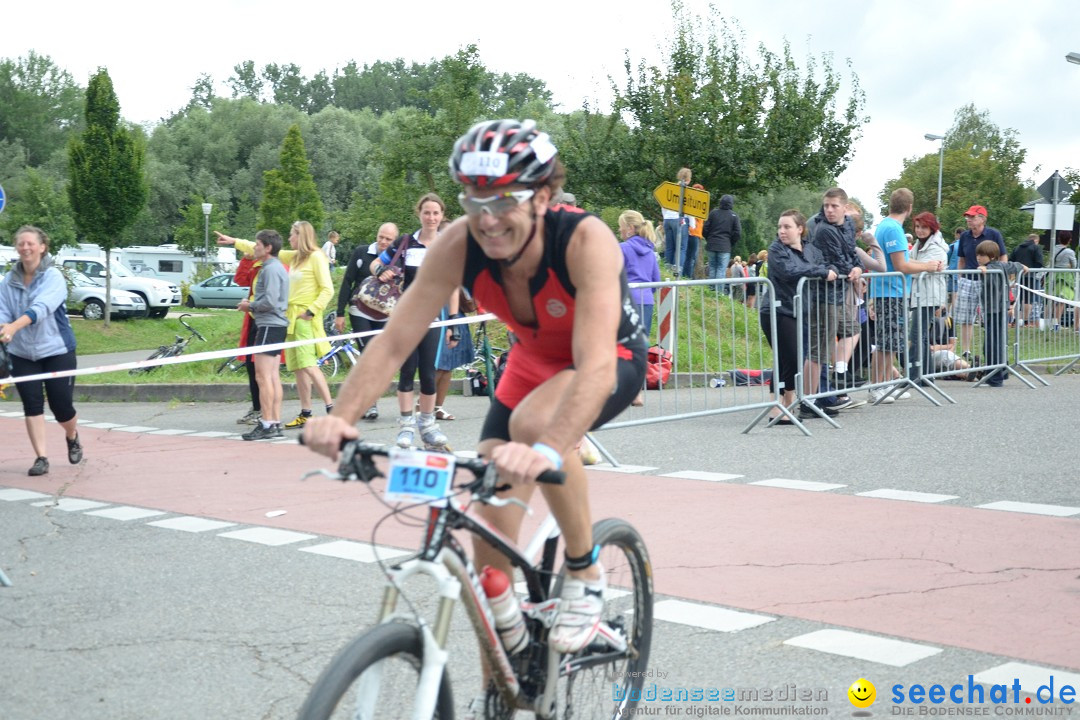 Bodensee Megathlon: Radolfzell am Bodensee, 29.07.2012