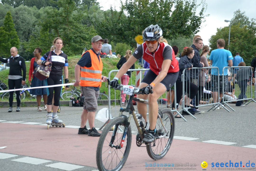 Bodensee Megathlon: Radolfzell am Bodensee, 29.07.2012