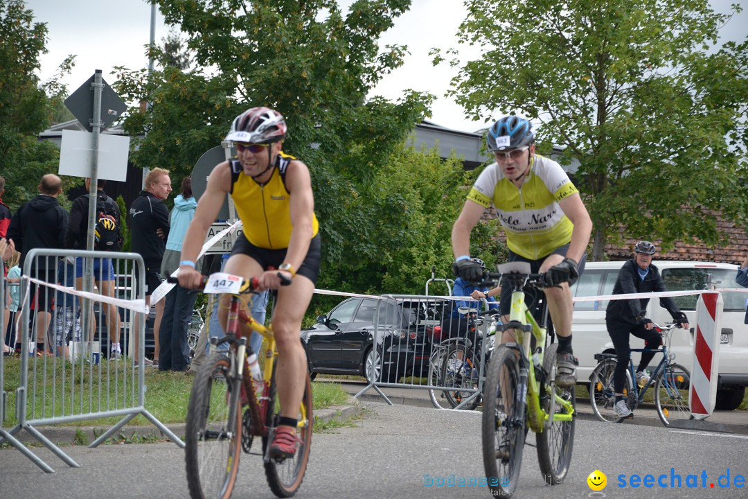 Bodensee Megathlon: Radolfzell am Bodensee, 29.07.2012