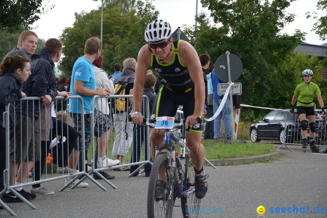 Bodensee Megathlon: Radolfzell am Bodensee, 29.07.2012