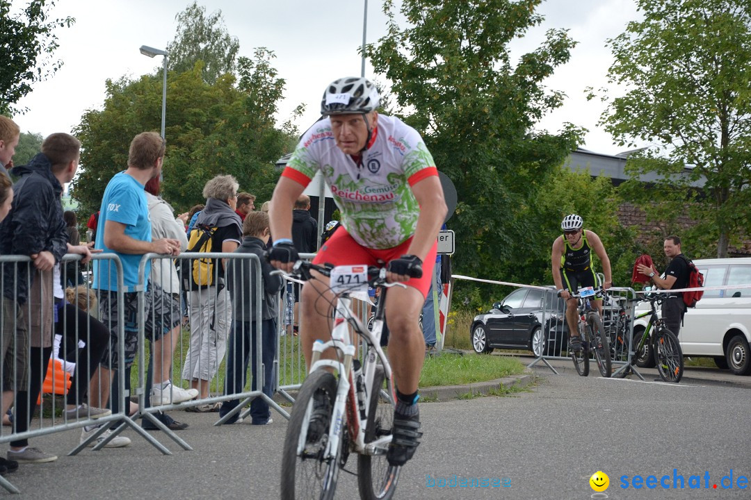 Bodensee Megathlon: Radolfzell am Bodensee, 29.07.2012