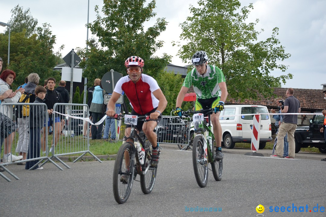 Bodensee Megathlon: Radolfzell am Bodensee, 29.07.2012