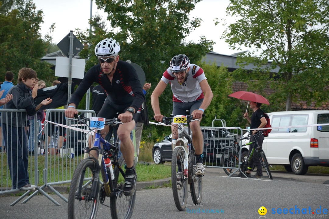 Bodensee Megathlon: Radolfzell am Bodensee, 29.07.2012