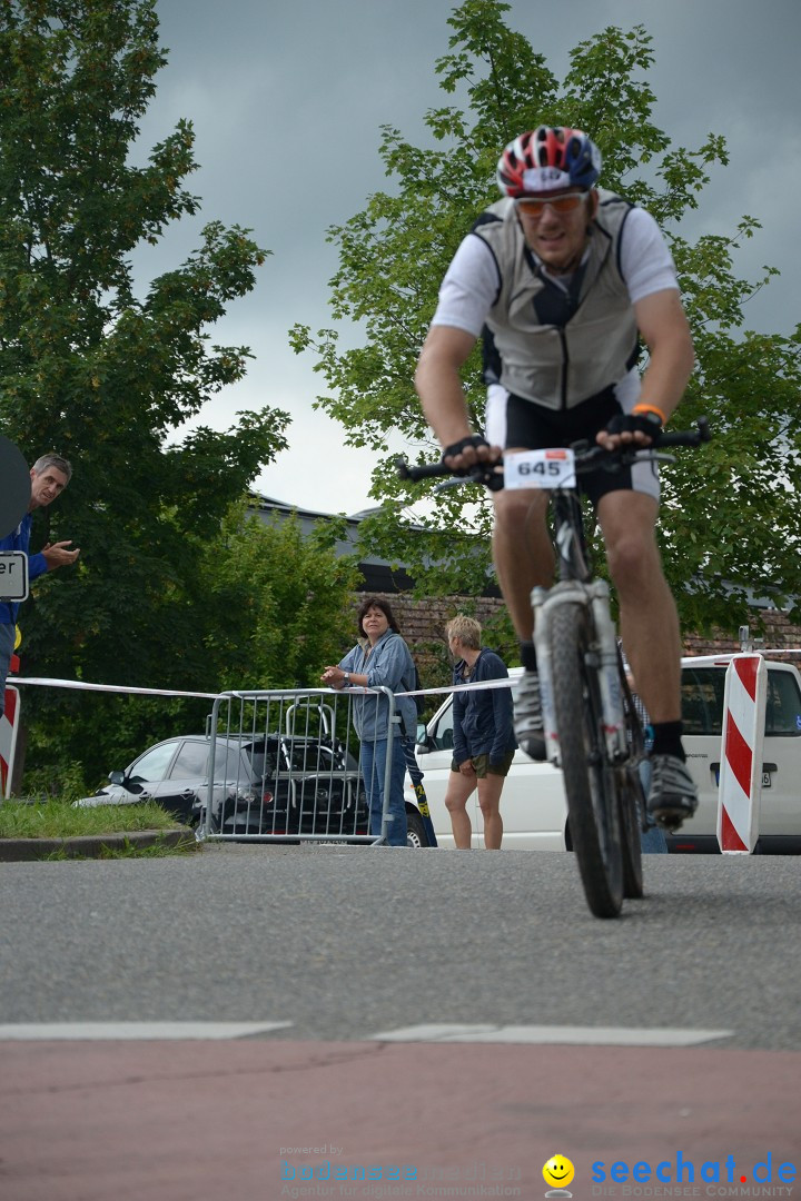 Bodensee Megathlon: Radolfzell am Bodensee, 29.07.2012