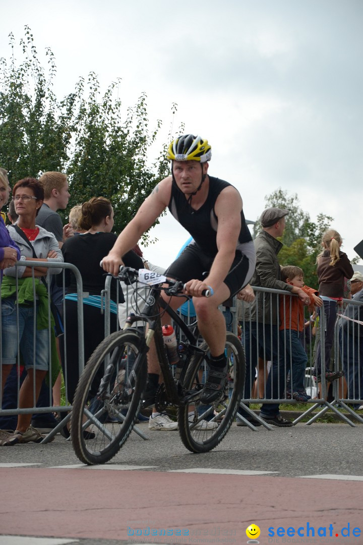 Bodensee Megathlon: Radolfzell am Bodensee, 29.07.2012