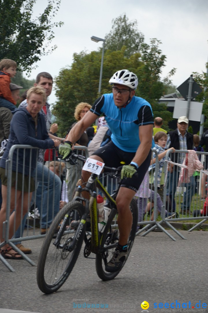 Bodensee Megathlon: Radolfzell am Bodensee, 29.07.2012