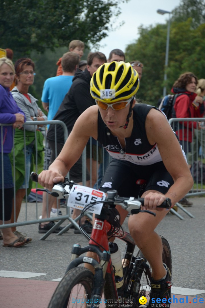 Bodensee Megathlon: Radolfzell am Bodensee, 29.07.2012